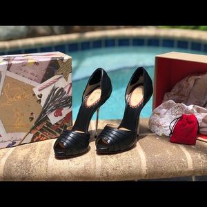 LOUBOUTIN ARMADILLO BRIDE 20th ANNIV COLLECTION